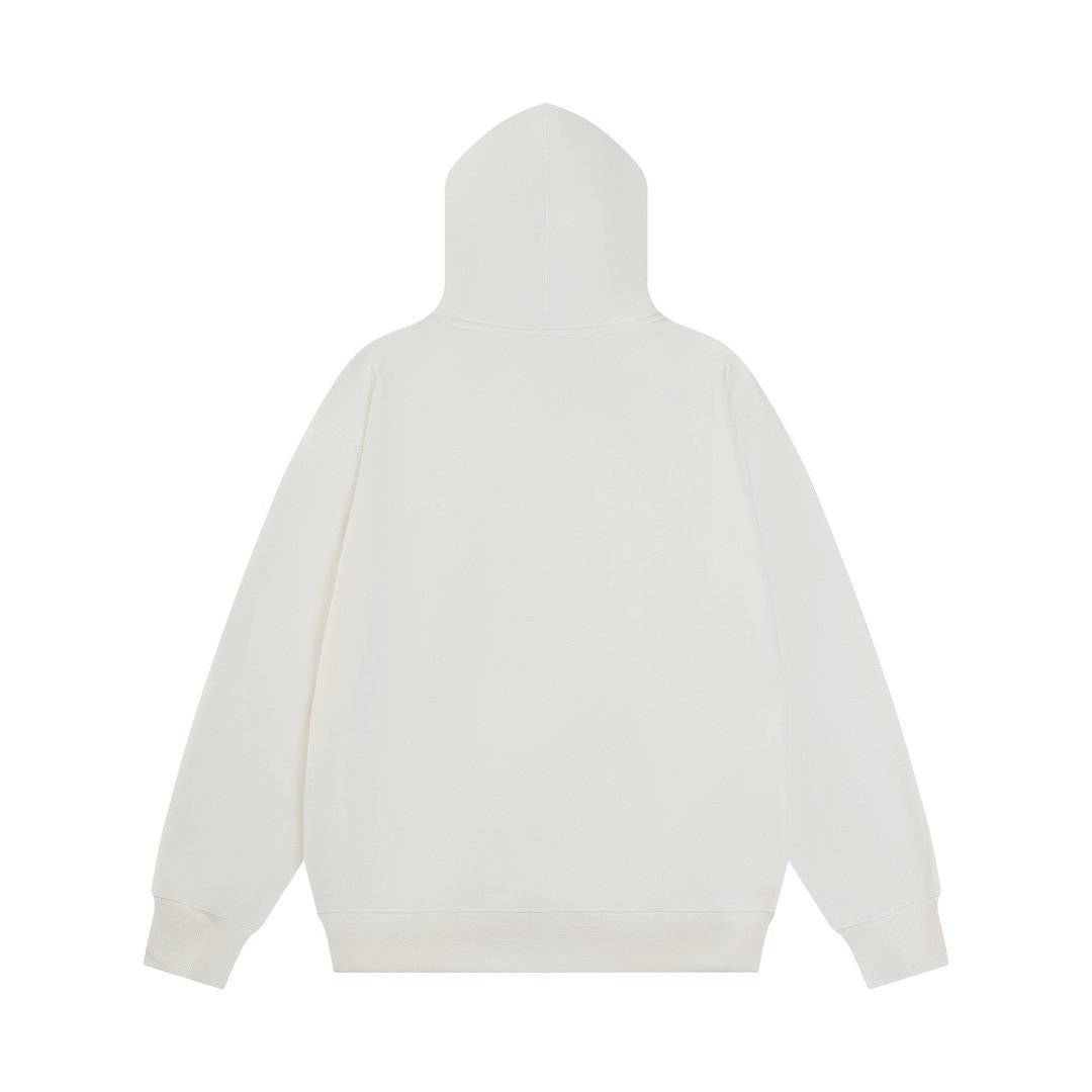 Dior CD Icon Hooded Sweatshirt In White - Afbeelding 2