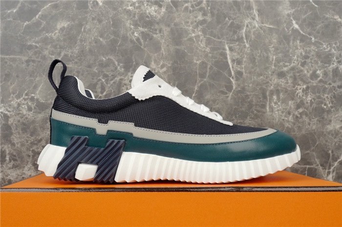 Hermes Bouncing Sneaker Navy White - Afbeelding 2