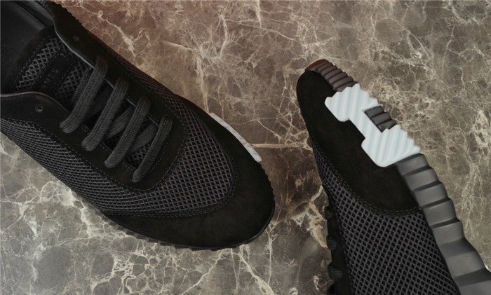 Hermes Bouncing Sneaker Black White H - Afbeelding 9