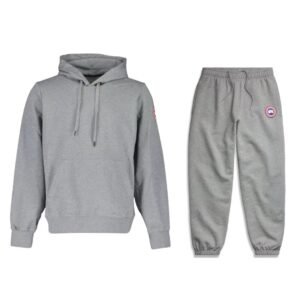 Canada Goose Hooded Tracksuit In Grey