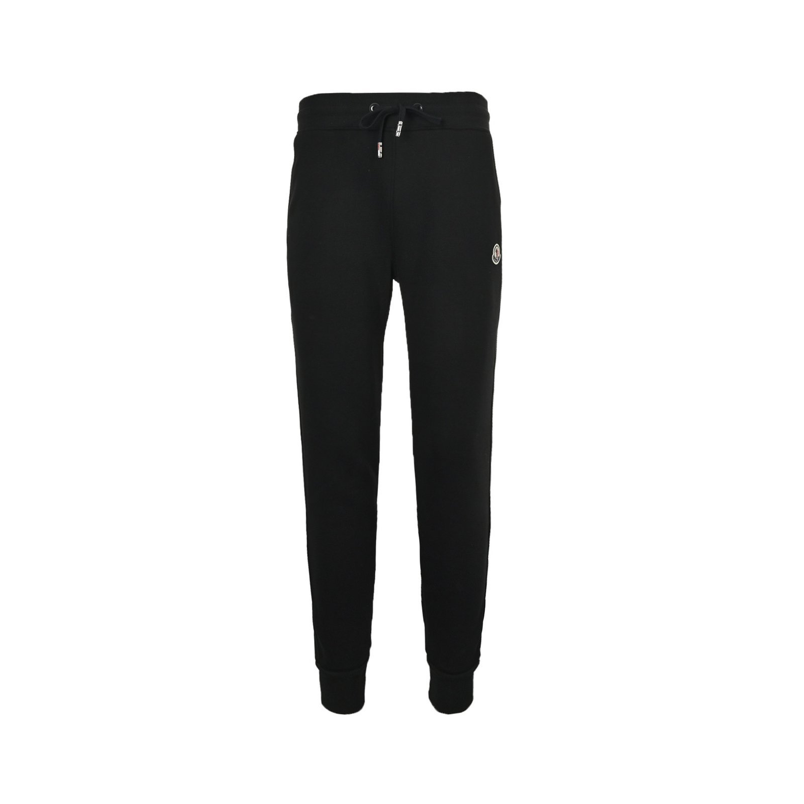Moncler Logo Hooded Tracksuit In Black - Afbeelding 2