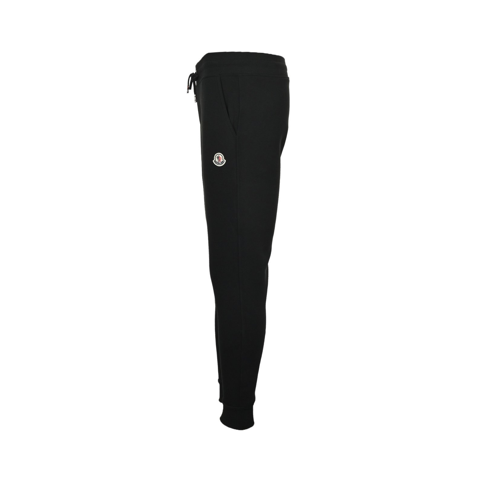 Moncler Logo Hooded Tracksuit In Black - Afbeelding 3