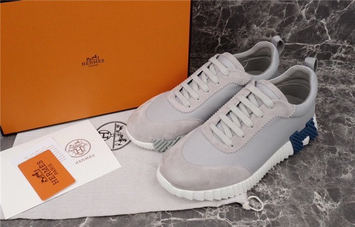 Hermes Bouncing Sneaker Grey Blue - Afbeelding 3