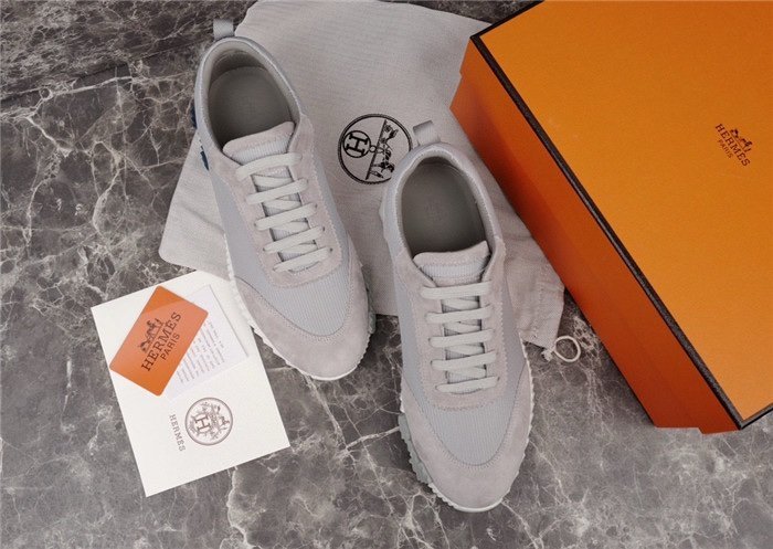 Hermes Bouncing Sneaker Grey Blue - Afbeelding 4