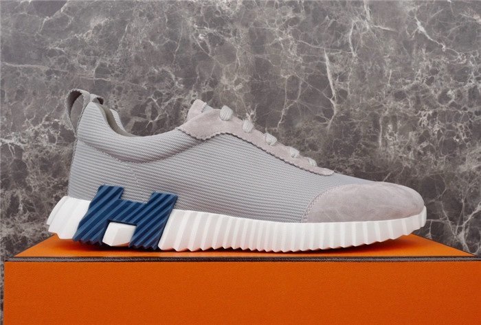 Hermes Bouncing Sneaker Grey Blue - Afbeelding 5