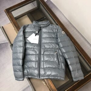 Alternative view of Moncler Acorus Down Jacket Silver Grey