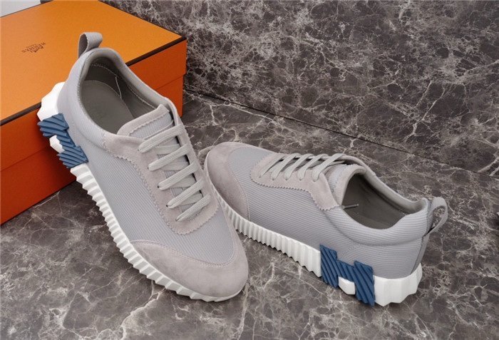 Hermes Bouncing Sneaker Grey Blue - Afbeelding 6