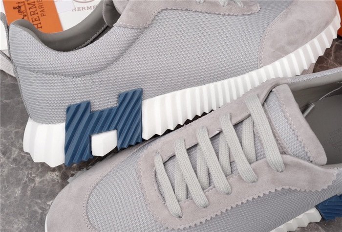 Hermes Bouncing Sneaker Grey Blue - Afbeelding 9