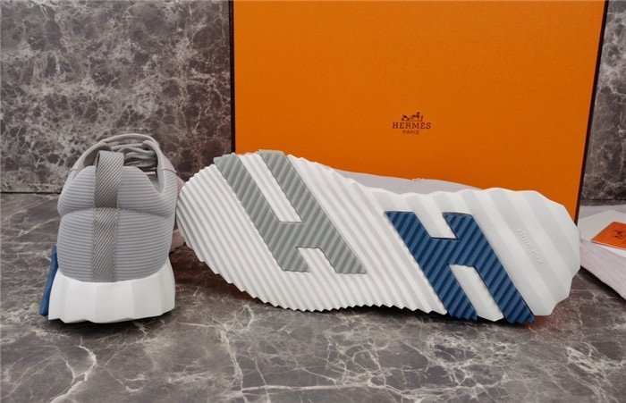 Hermes Bouncing Sneaker Grey Blue - Afbeelding 10