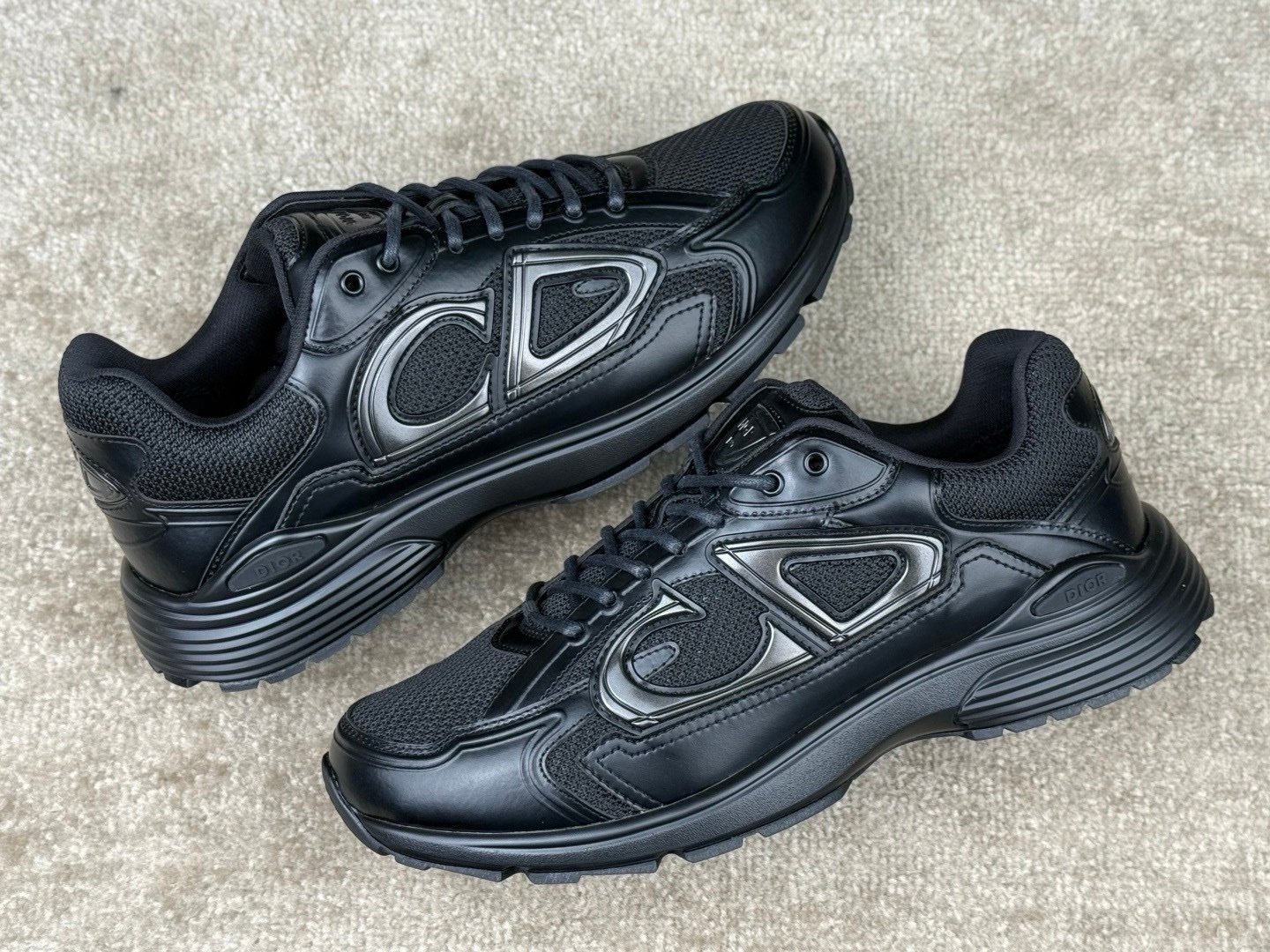 Dior B30 Patent Black Leather - Afbeelding 5