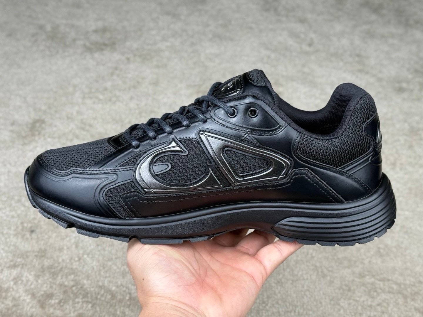 Dior B30 Patent Black Leather - Afbeelding 8