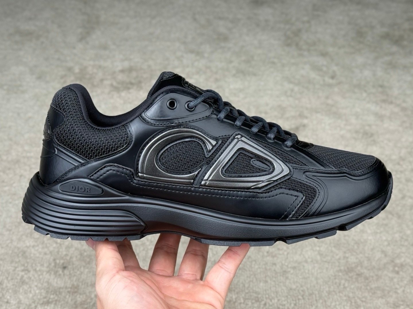 Dior B30 Patent Black Leather - Afbeelding 10