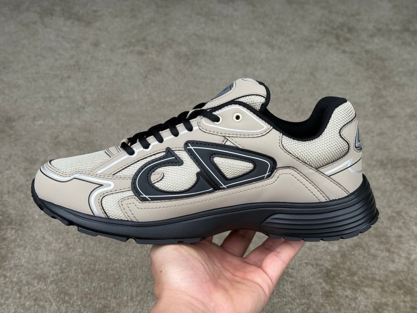 Dior B30 Reflective Beige/Black - Afbeelding 5