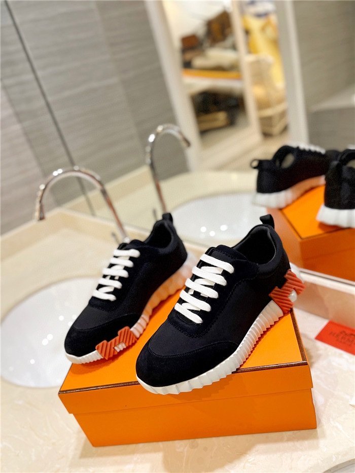 Hermes Bouncing Sneaker Black Red - Afbeelding 3