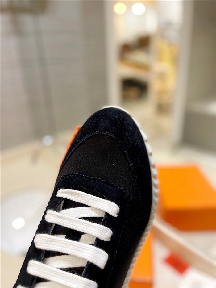 Hermes Bouncing Sneaker Black Red - Afbeelding 7