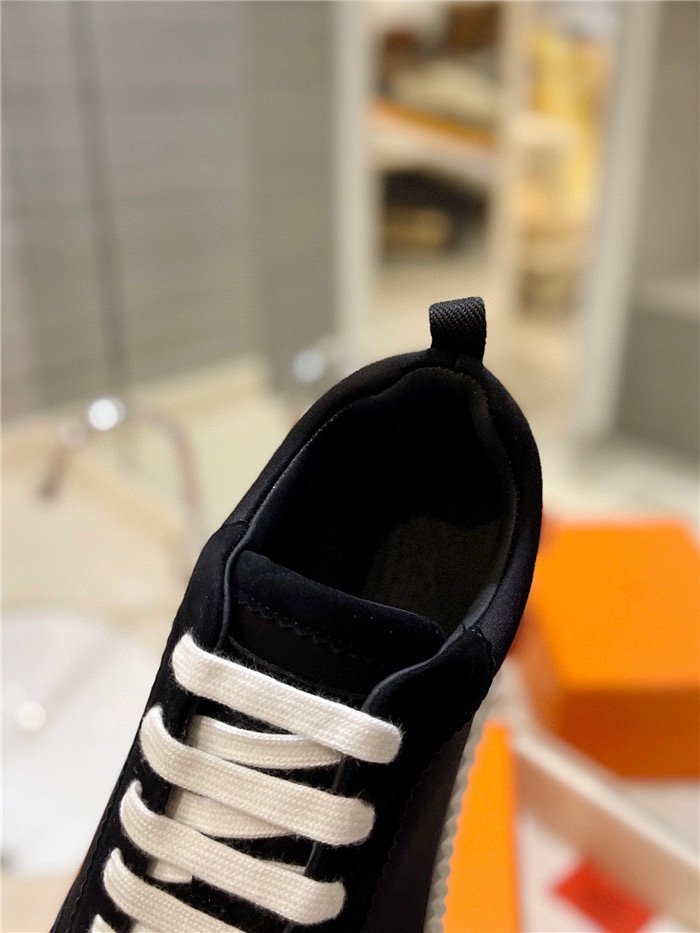 Hermes Bouncing Sneaker Black Red - Afbeelding 8