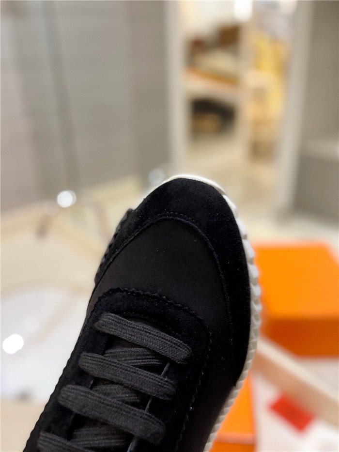 Hermes Bouncing Sneaker Black-White - Afbeelding 7