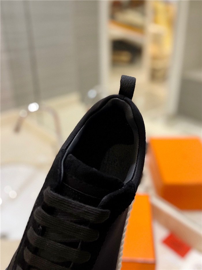 Hermes Bouncing Sneaker Black-White - Afbeelding 8