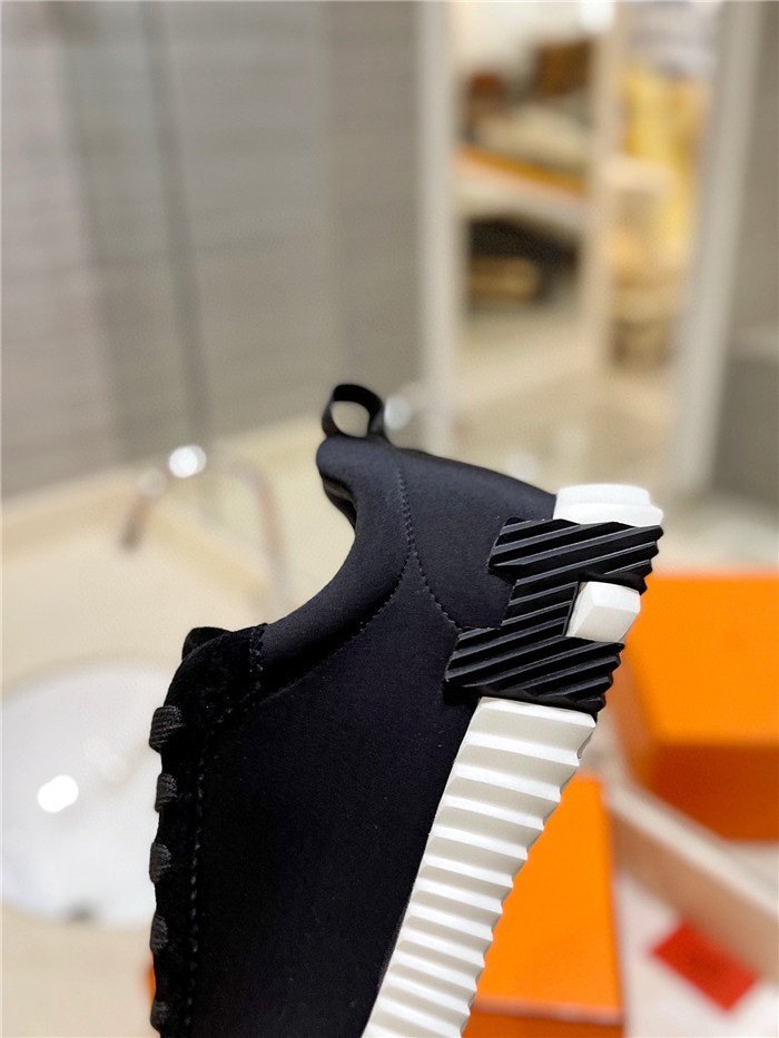 Hermes Bouncing Sneaker Black-White - Afbeelding 9