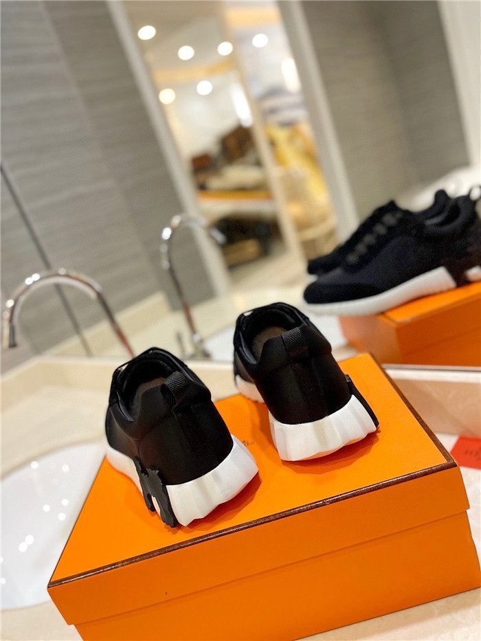 Hermes Bouncing Sneaker Black-White - Afbeelding 10