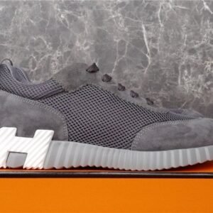 Alternative view of Hermes Bouncing Sneaker Grey White