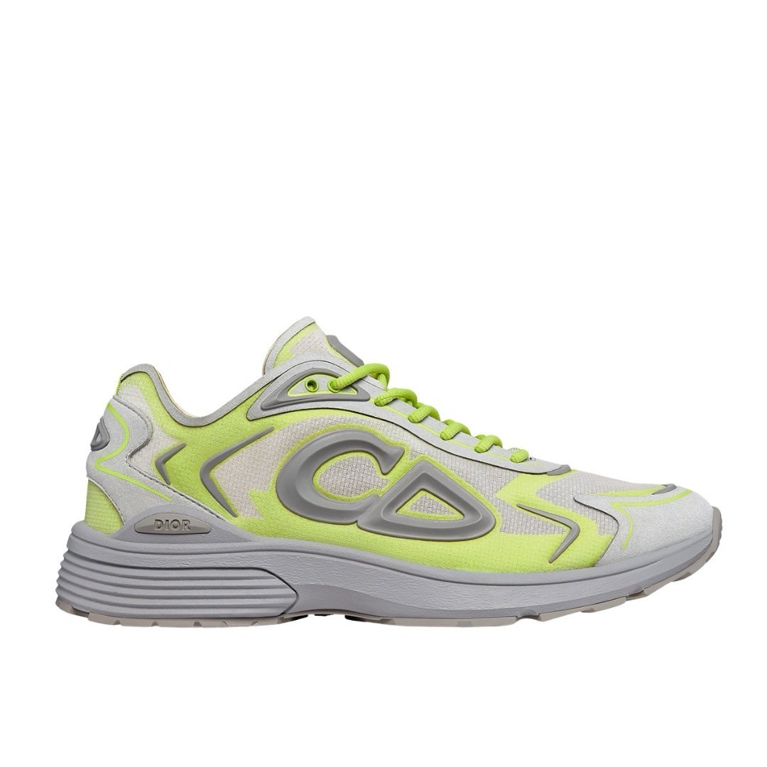 Dior B30 Countdown Tech Yellow/White Semi Transparant