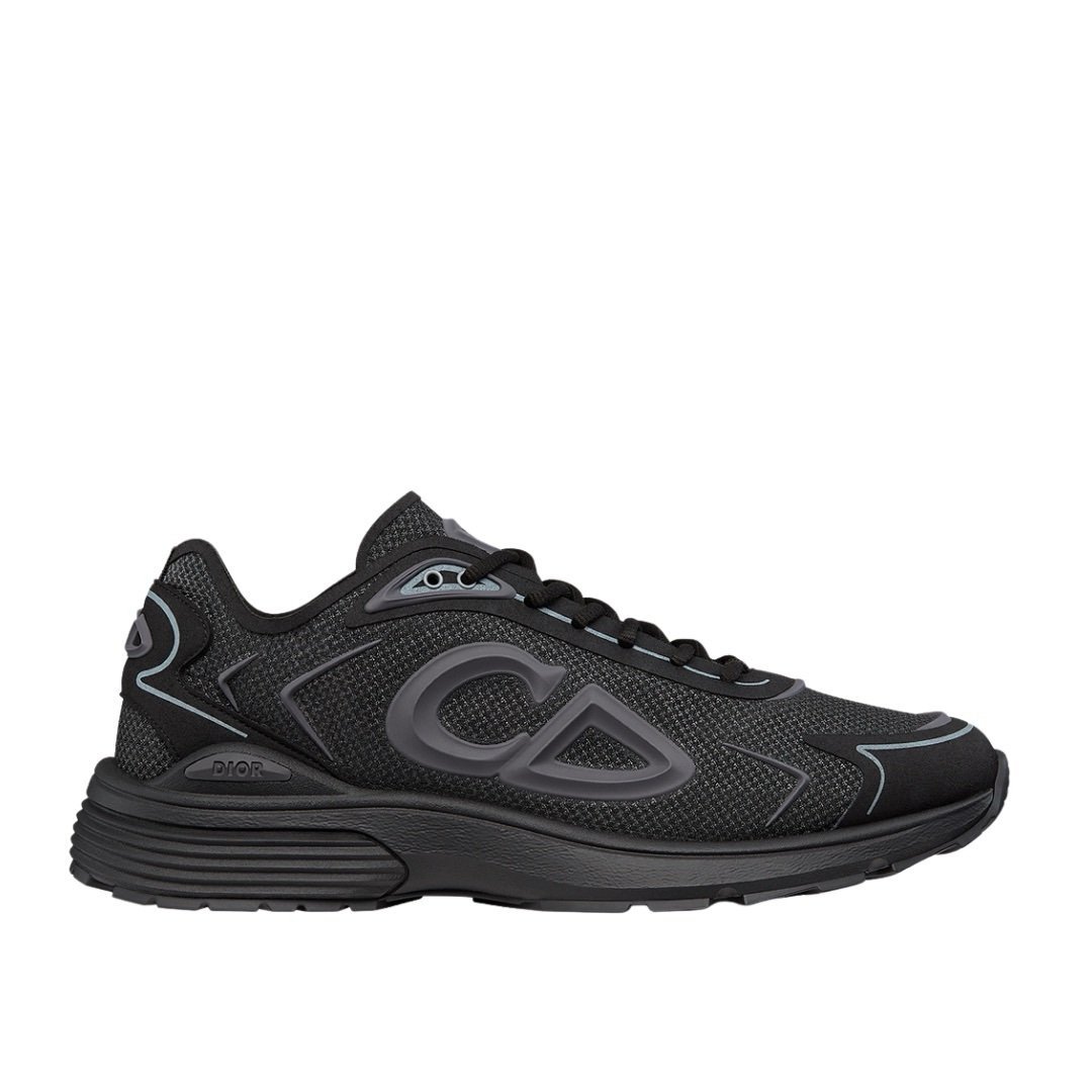Dior B30 Countdown Tech Black Semi Transparant