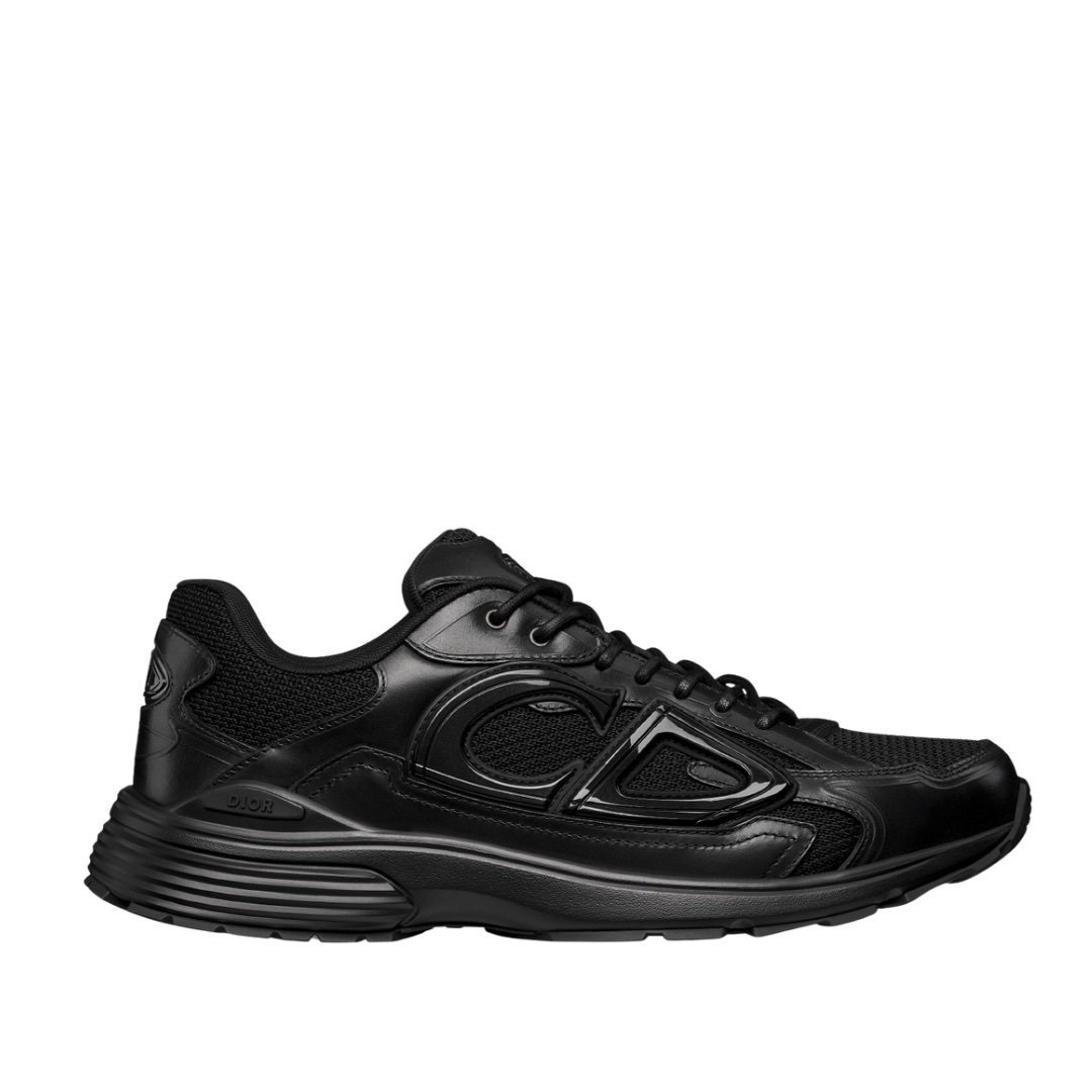 Dior B30 Patent Black Leather