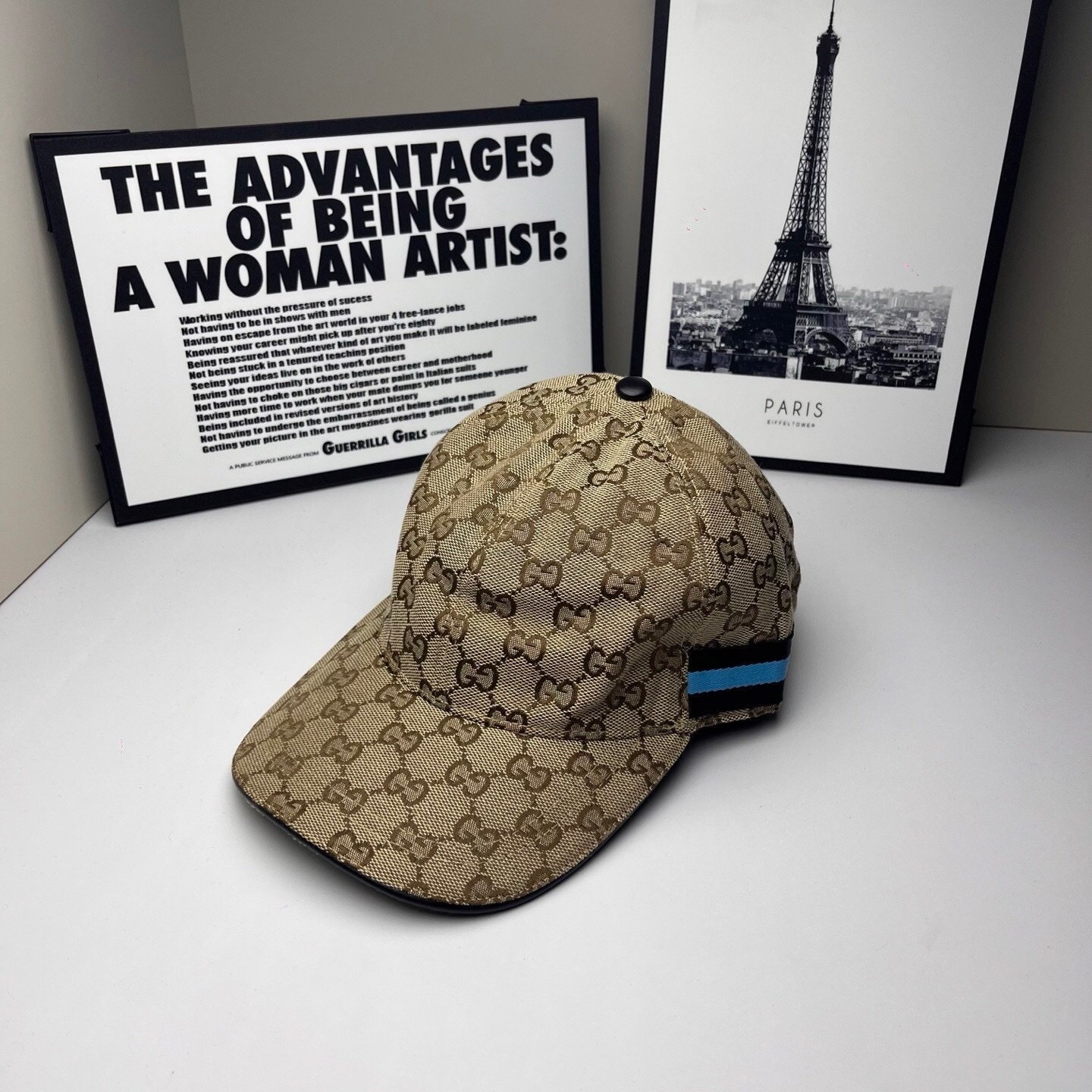Gucci GG Baseball Cap Limited Edition Blue - Afbeelding 2