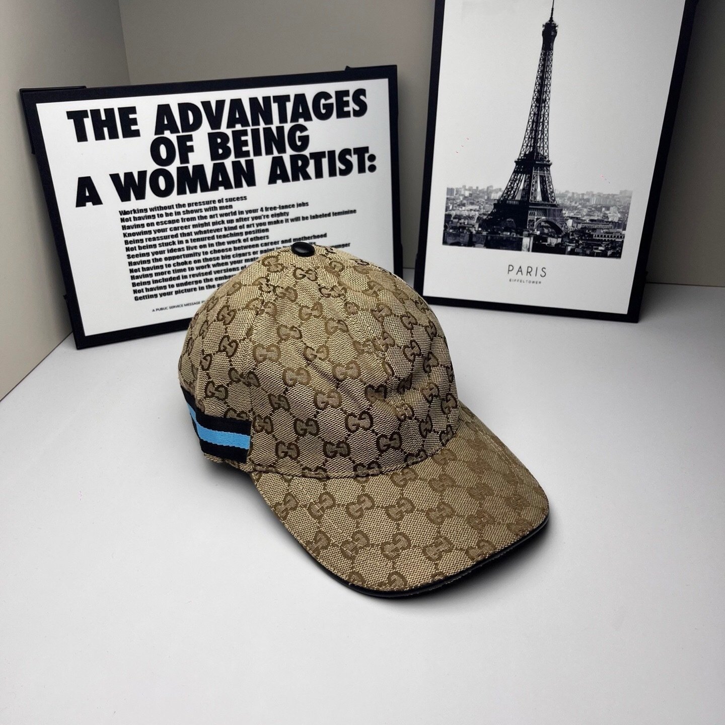 Gucci GG Baseball Cap Limited Edition Blue - Afbeelding 3