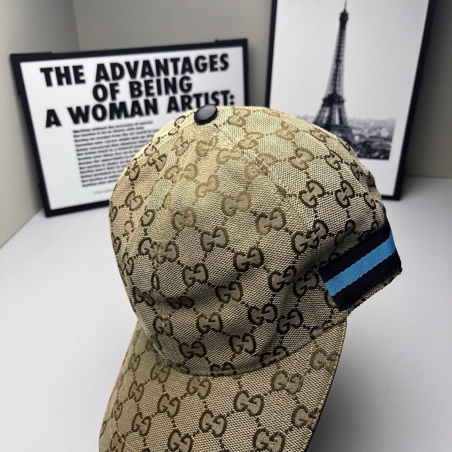 Gucci GG Baseball Cap Limited Edition Blue - Afbeelding 4