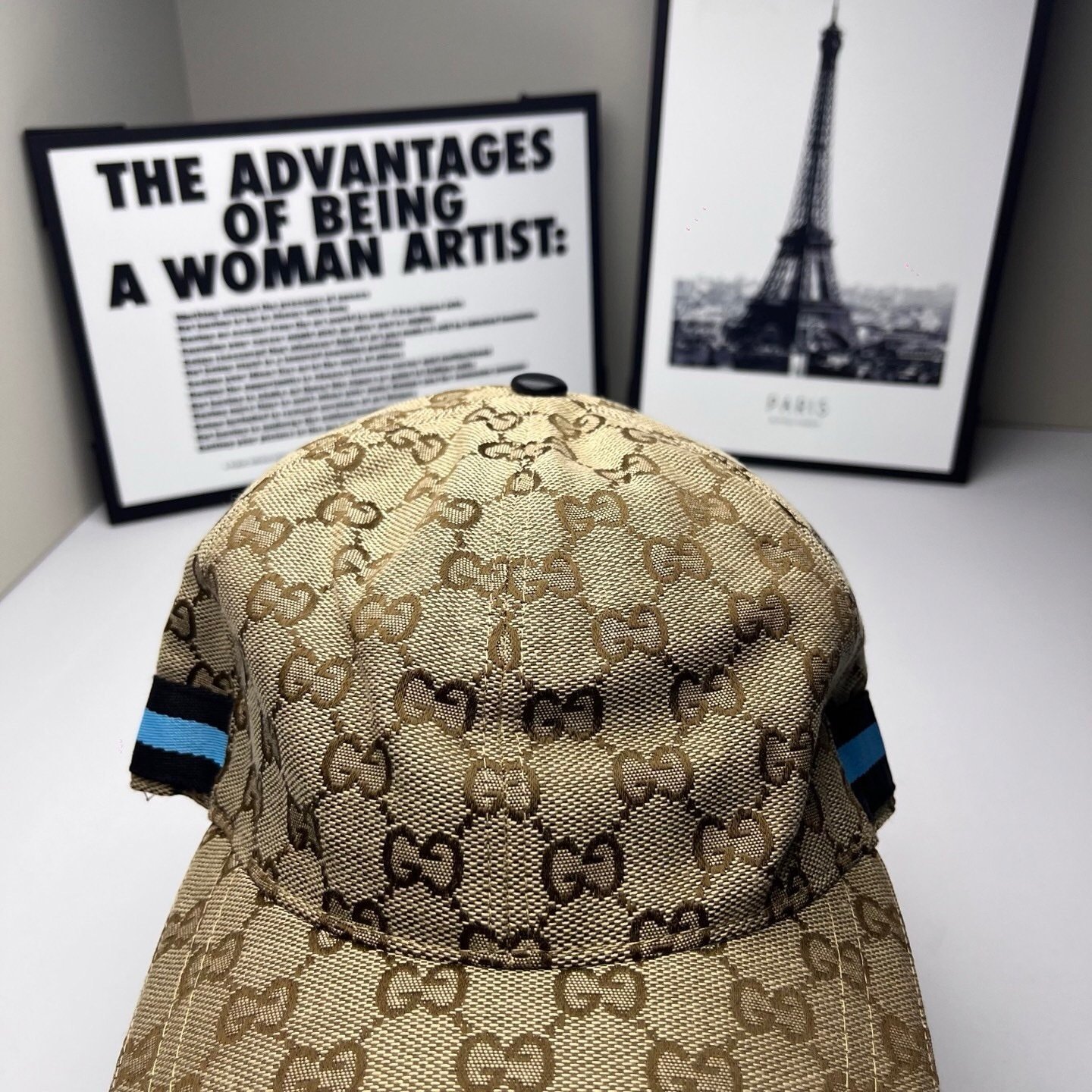 Gucci GG Baseball Cap Limited Edition Blue - Afbeelding 5
