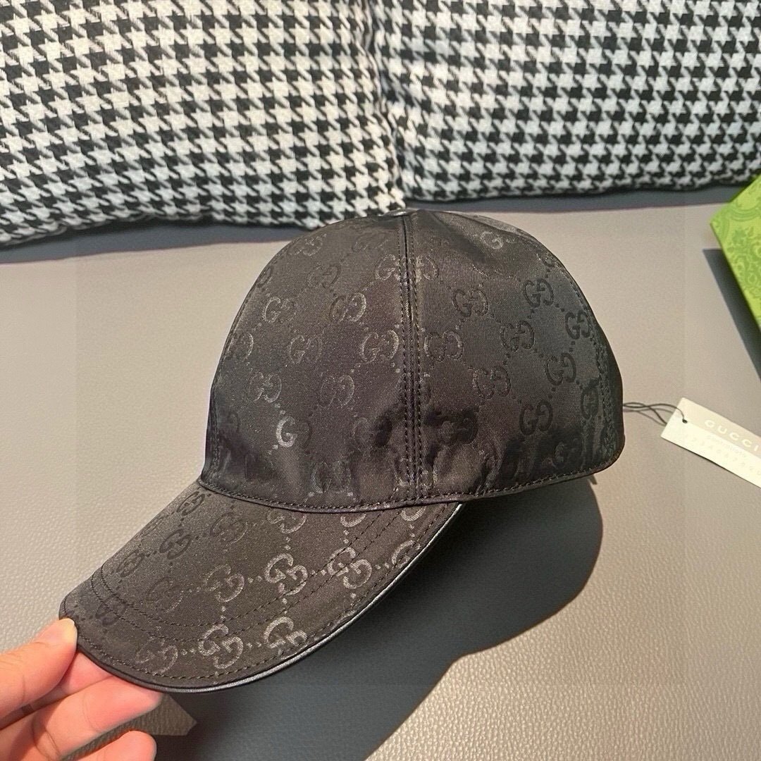Gucci GG Ripstop Baseball Cap In Black - Afbeelding 6