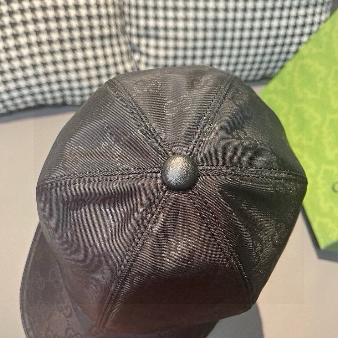 Gucci GG Ripstop Baseball Cap In Black - Afbeelding 7