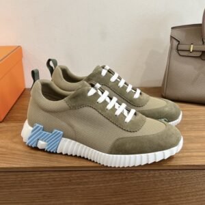 Alternative view of Hermes Bouncing Sneaker Green Blue