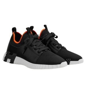 Hermes Depart Slip On  Sneaker Black