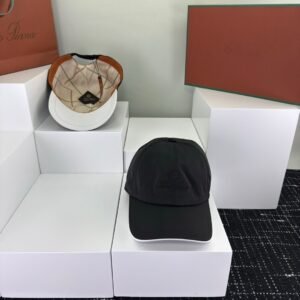 Alternative view of Loro Piana Baseball Cap In Black
