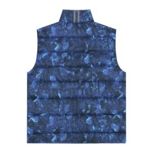 Alternative view of Canada Goose Crofton Down Bodywarmer In Blue Camouflage