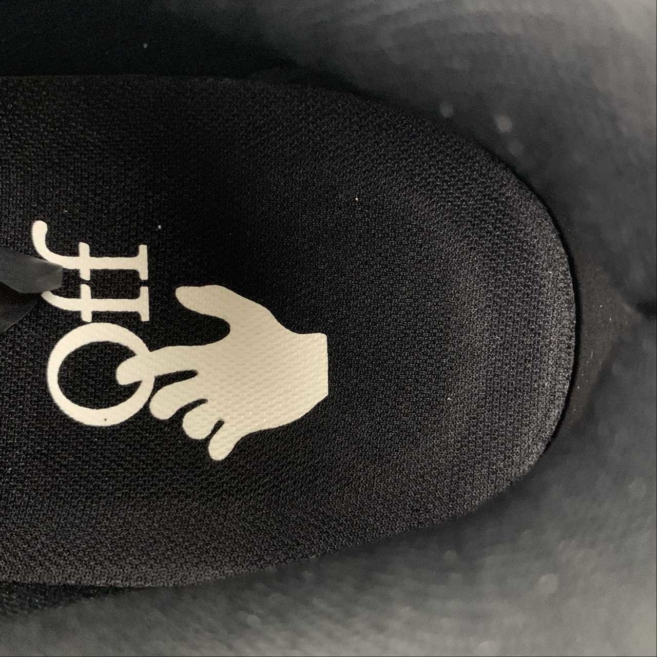 Off-White Out Of Office Low Top Red/White Black - Afbeelding 7