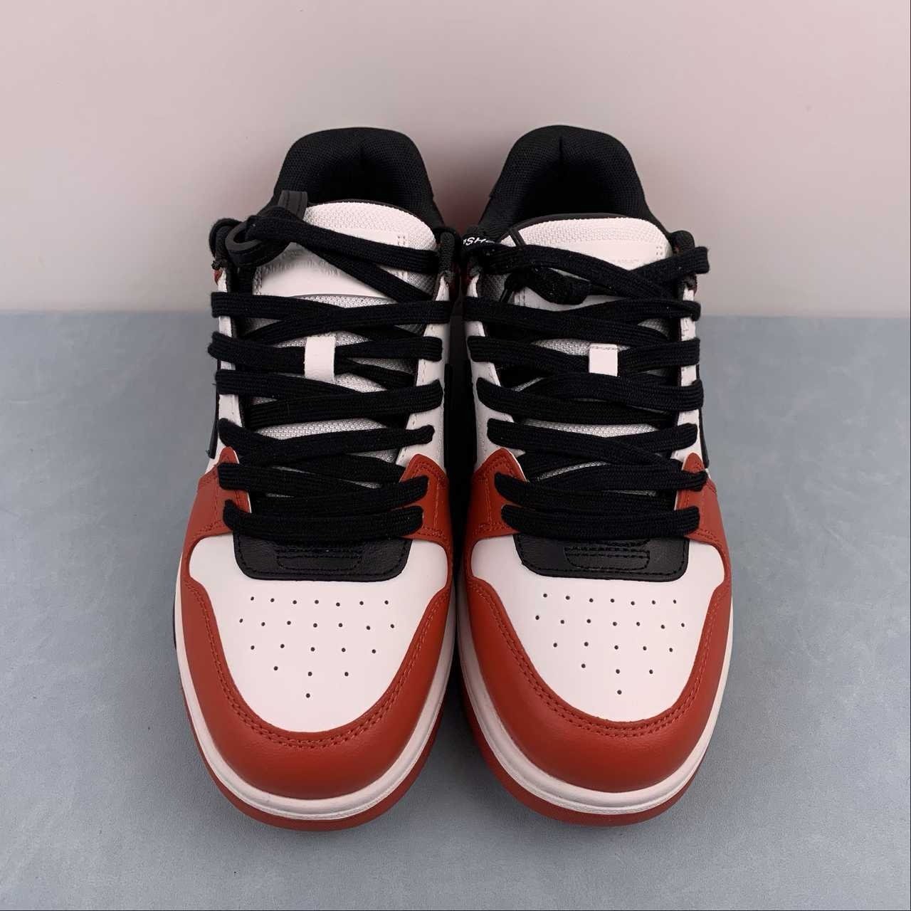 Off-White Out Of Office Low Top Red/White Black - Afbeelding 3