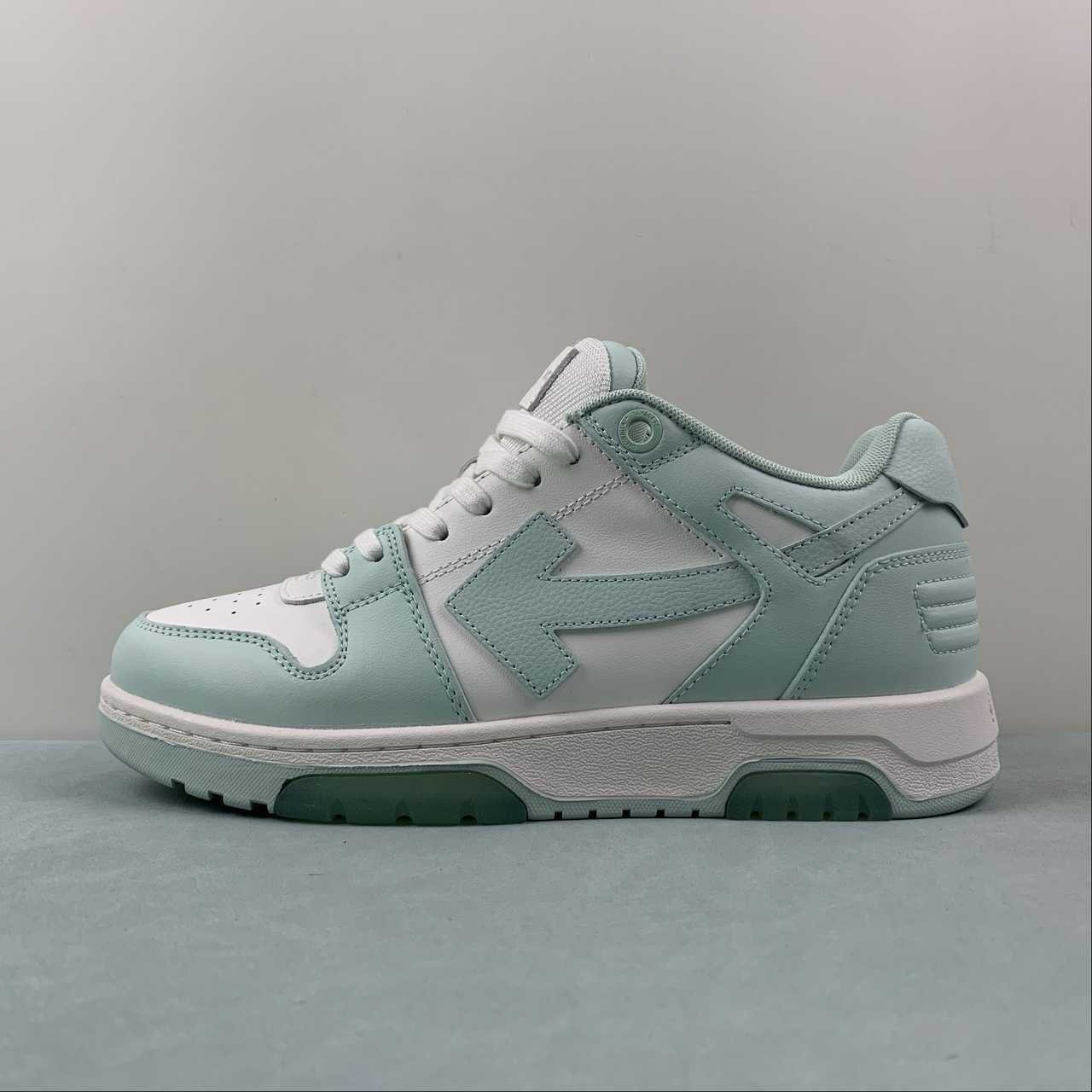 Off-White Out Of Office Low Top Mint Green - Afbeelding 2