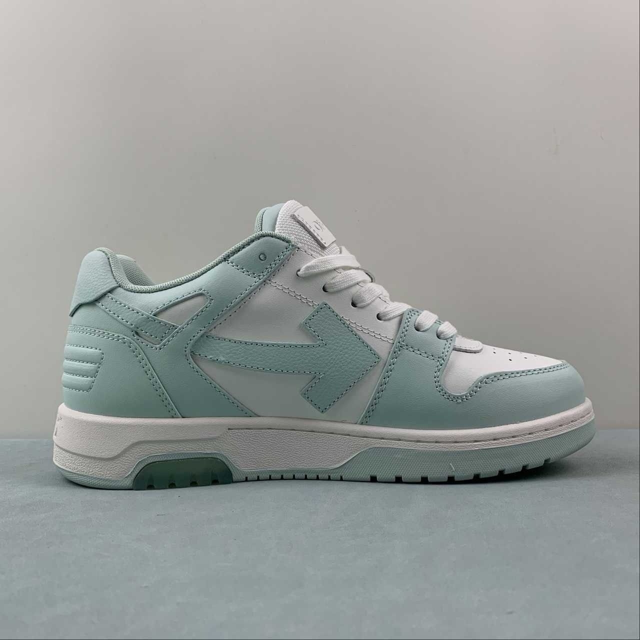 Off-White Out Of Office Low Top Mint Green - Afbeelding 3