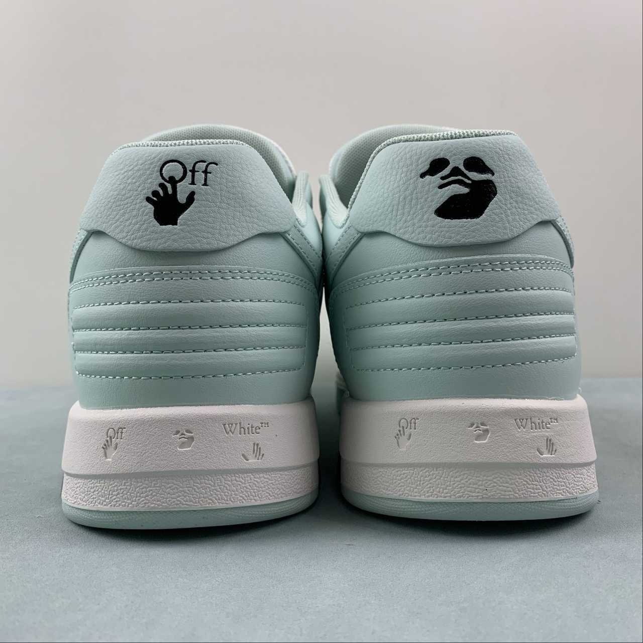 Off-White Out Of Office Low Top Mint Green - Afbeelding 5