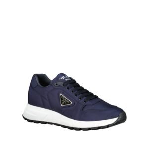 Prada Prax 01 Re-Nylon Navy Blue/White