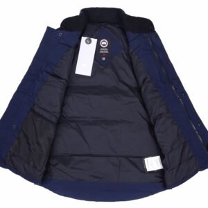 Alternative view of Canada Goose Freestyle Down Bodywarmer In Navy Blue