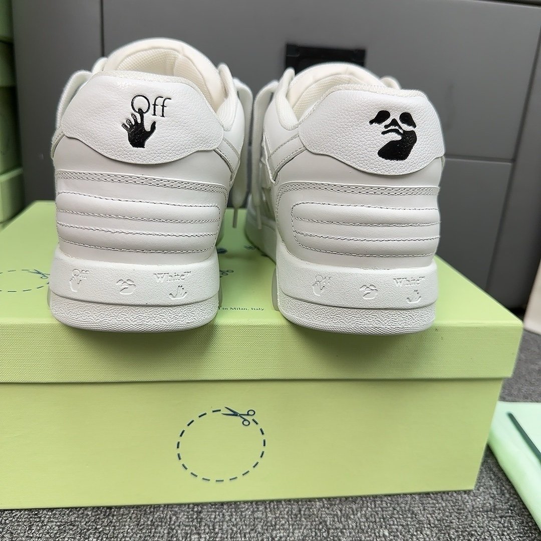 Off-White Out Of Office Low Top White/Black Air Walking - Afbeelding 8
