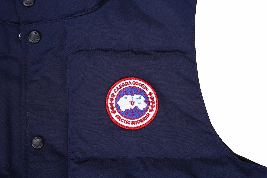 Canada Goose Freestyle Down Bodywarmer In Navy Blue - Afbeelding 8