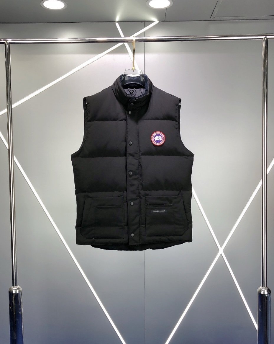 Canada Goose Freestyle Down Bodywarmer In Black - Afbeelding 2
