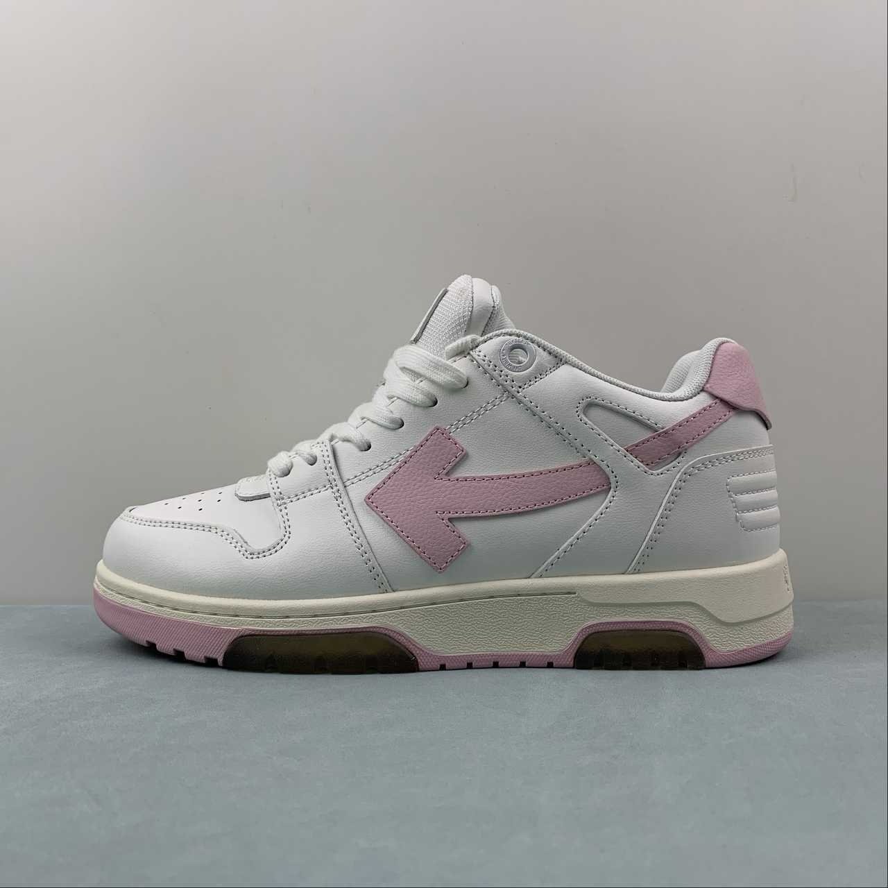 Off-White Out Of Office Low Top White/Pink - Afbeelding 2