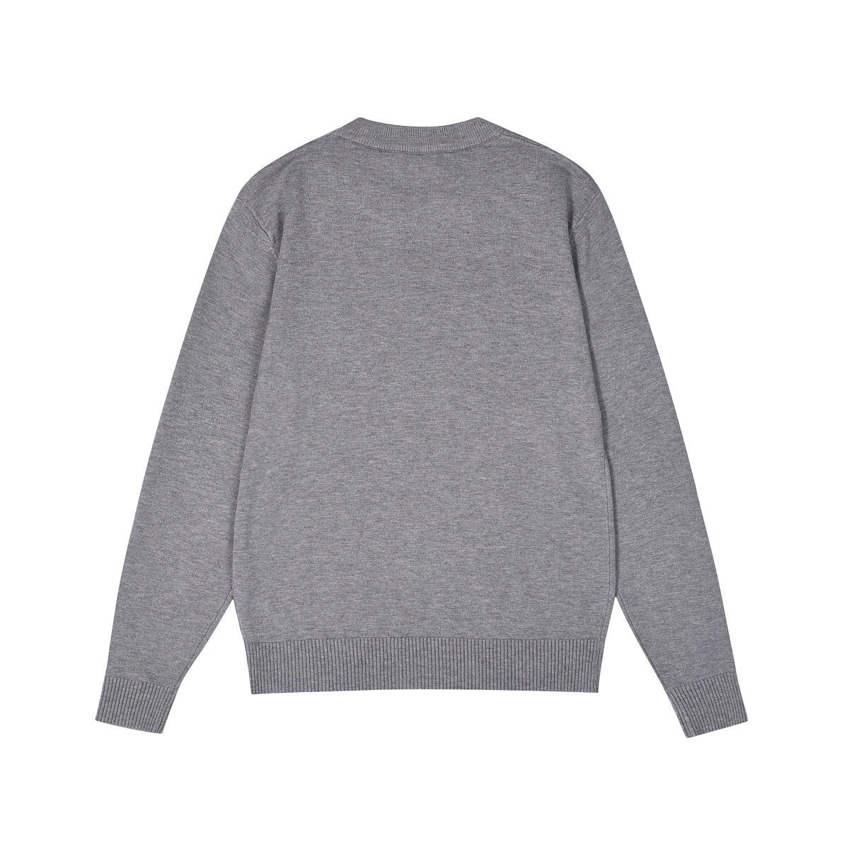 Moncler Logo Patch Sweatshirt Grey - Afbeelding 2